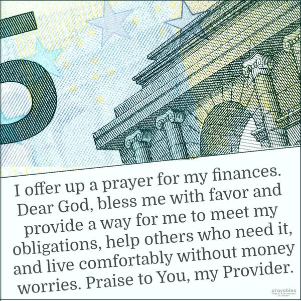 Prayer for Finances