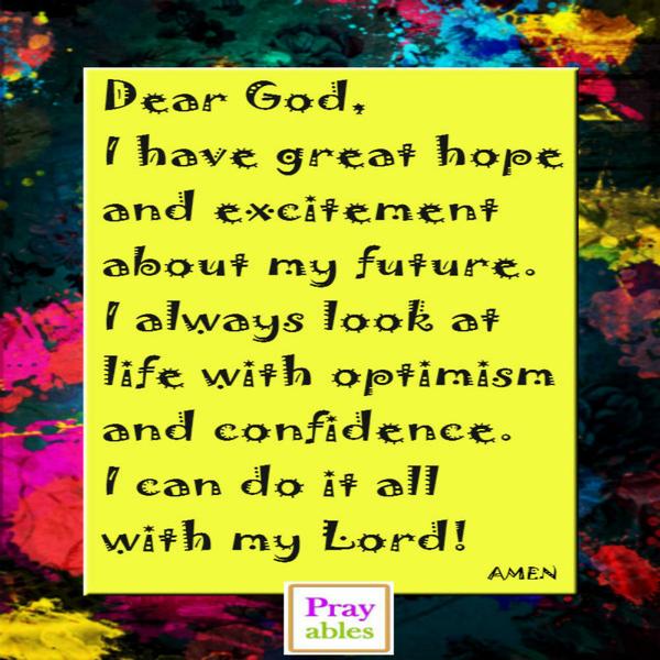 More prayers and quotes