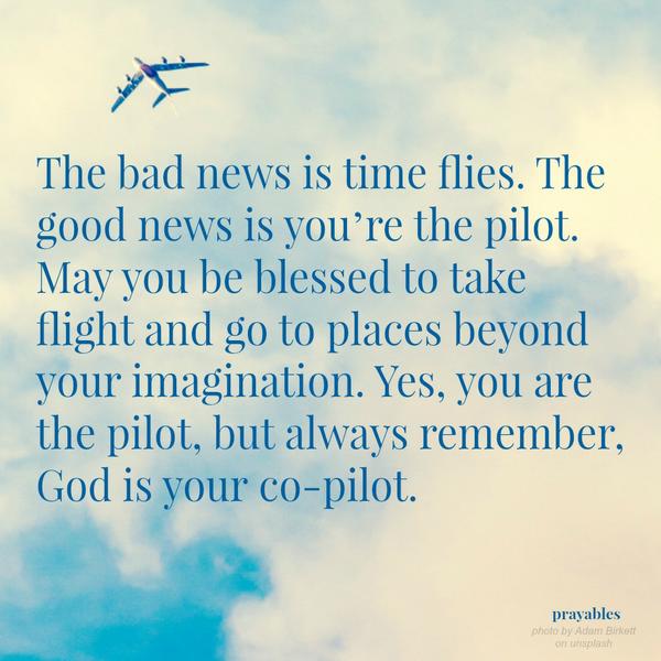 blessed to take flight