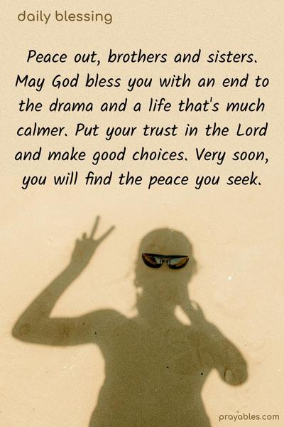 Think it through. No problem is too big for you to solve. May God bless you with reason, deliberation, and the right solution.