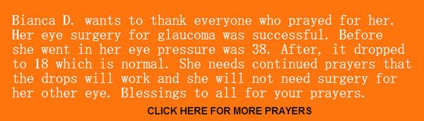 prayer request listings