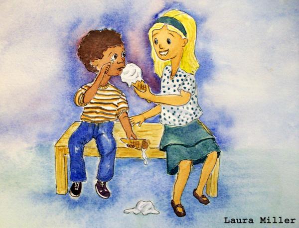 Artwork by Laura Miller