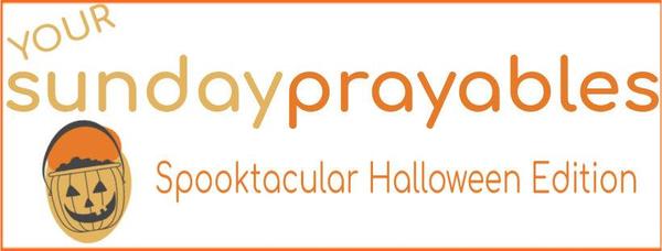 It's a spooktacular edition of the Sunday Prayables! God is always in the story. Read and share the inspiration. Kindness, good deeds, open hearts are
morals that can't be forgotten in the story of faith-filled living.