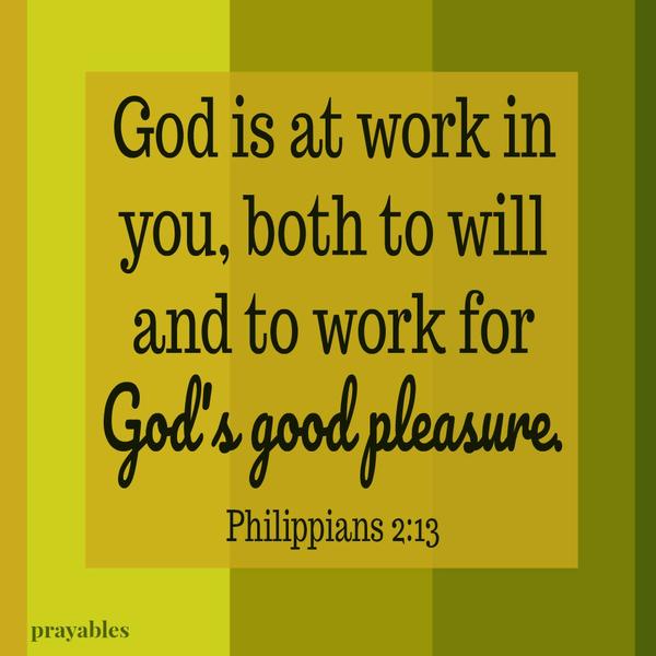 Philippians 2:13