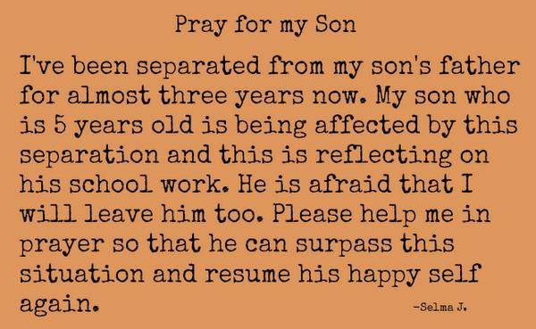prayer request