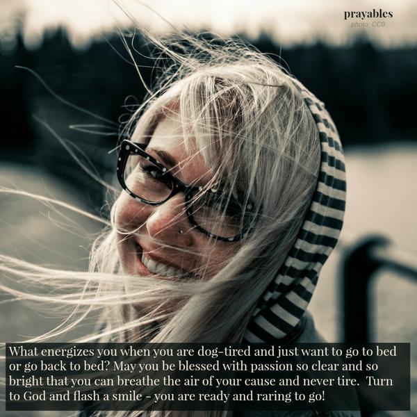 blessed with passion