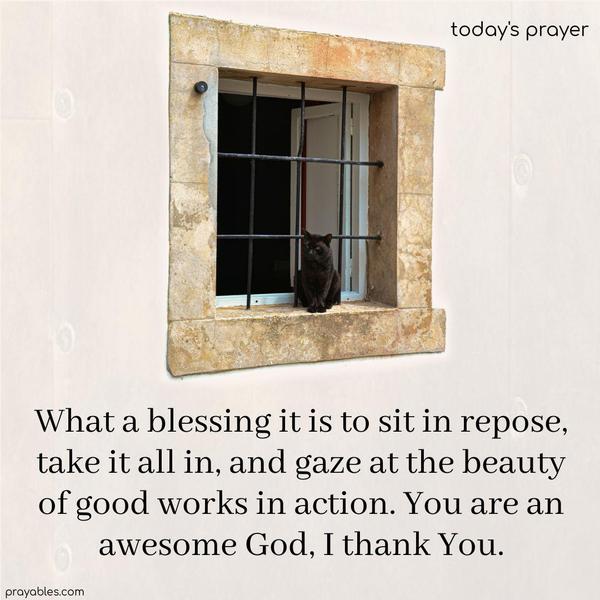 Dear God, we are listening. We hear Your call, it's loud, and it's clear. We are ready to help the others. Those who have suffered loss. Those forced to do without. The ones for whom life is a daily challenge. Show us the way, and we will surely follow.