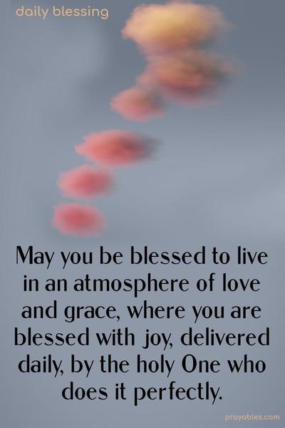 May the wind be always at your back.