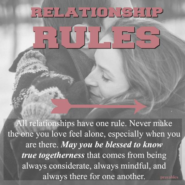 May you be blessed to know true togetherness.