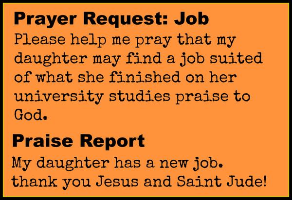 prayer request