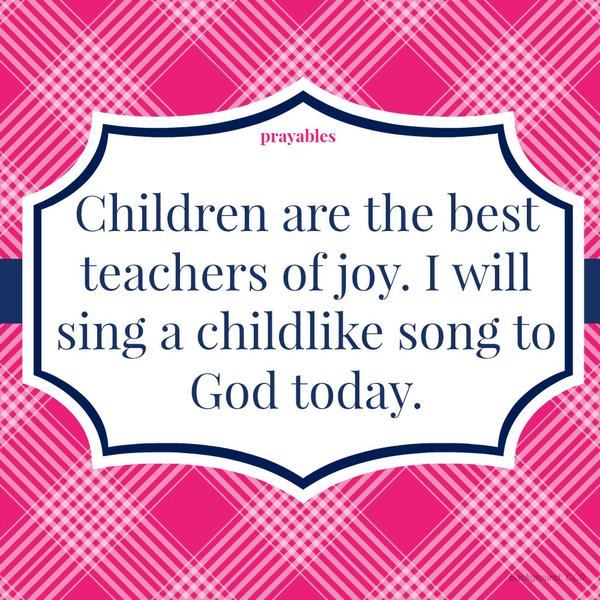 sing to God today.