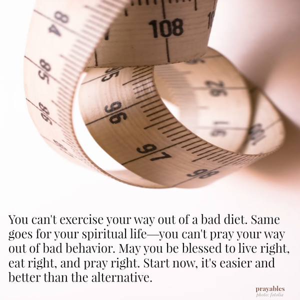 blessed to live right