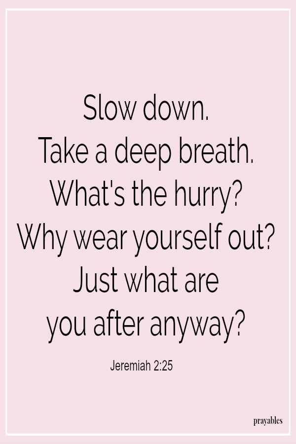 Slow down. Just what are you after any way?