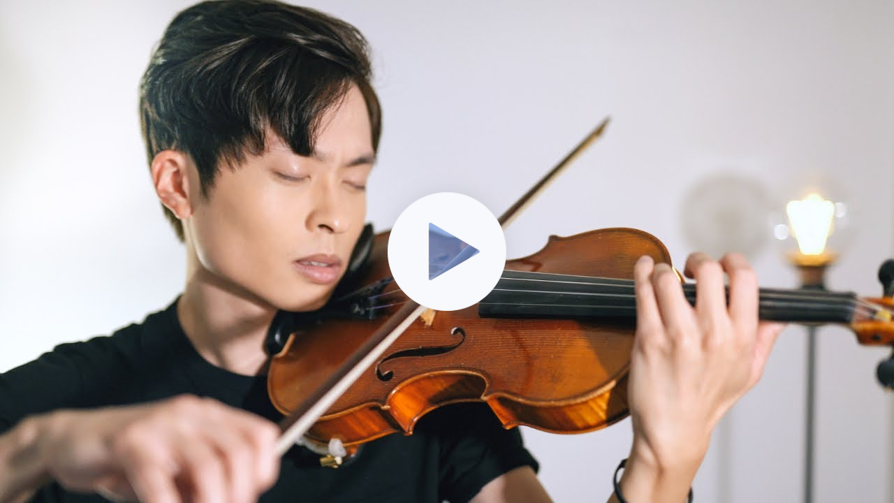 Whole Heart (Hold Me Now) - Hillsong UNITED - Violin cover by Daniel Jang