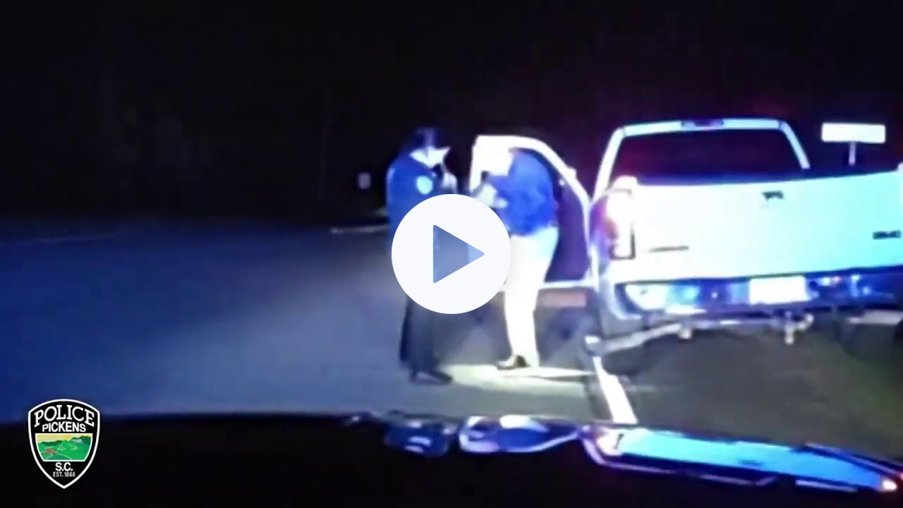 Man gives officer clog dance lesson during traffic stop in South Carolina