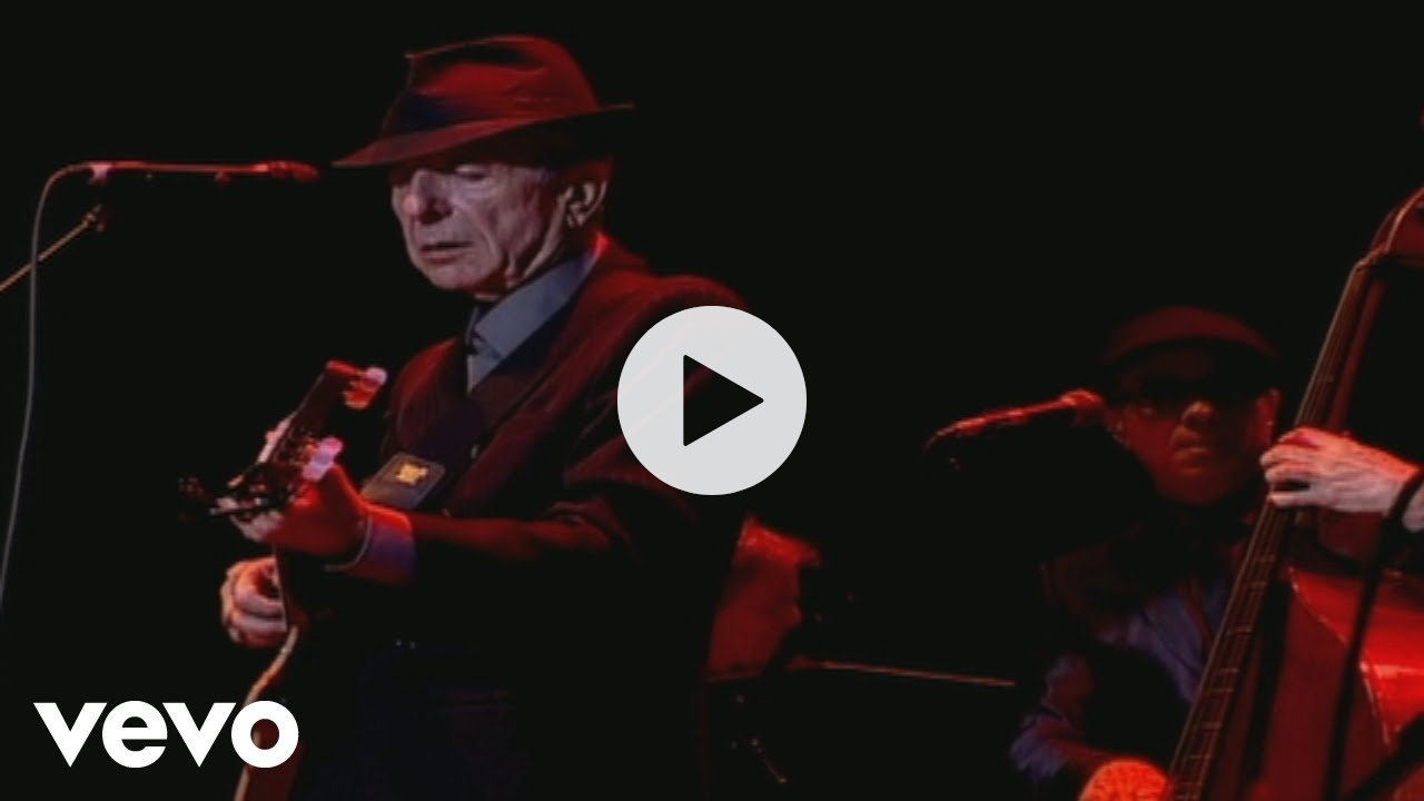 Leonard Cohen - Who By Fire (Live in London)