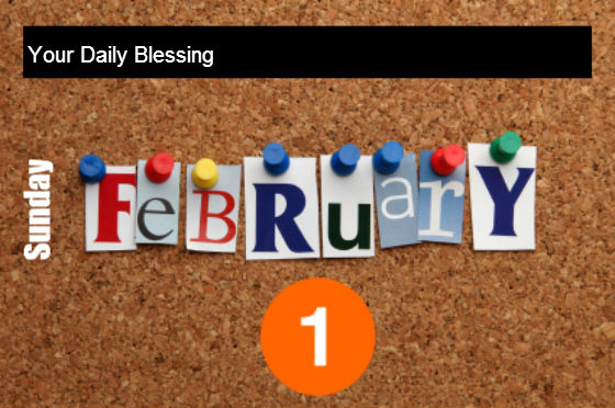 Your Daily Blessing