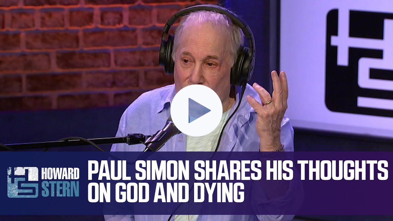 Paul Simon on God and Life After Death