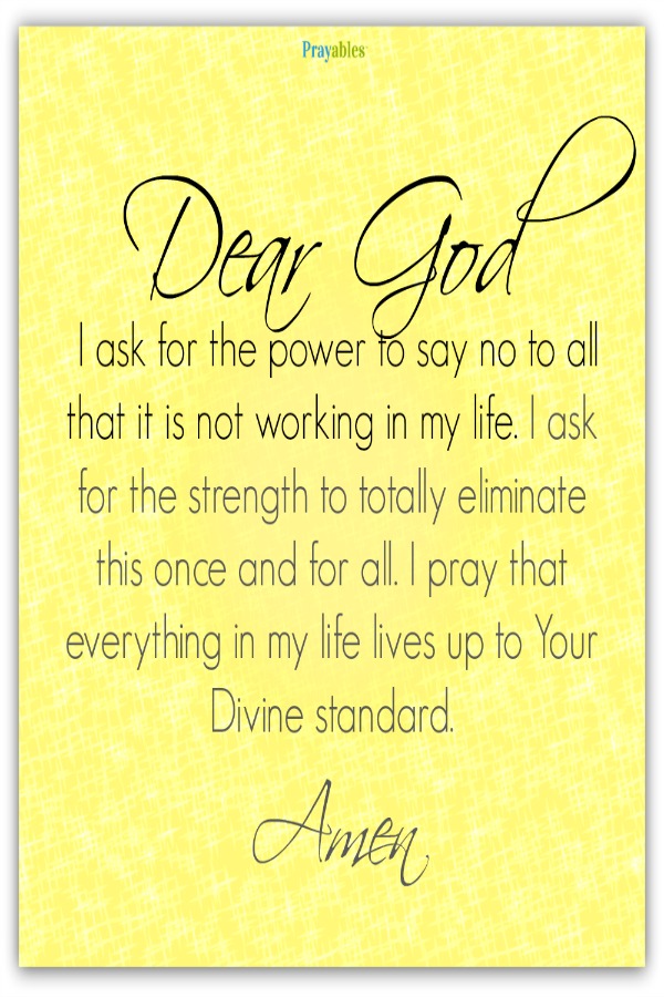 Confidenceprayer