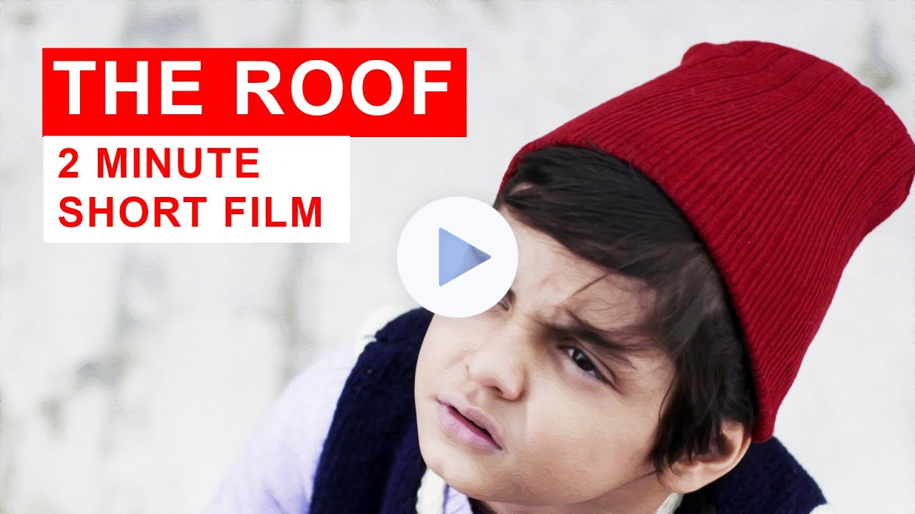 Heartwarming Beautiful Iranian short film 2 min Award winning film festival - The Roof