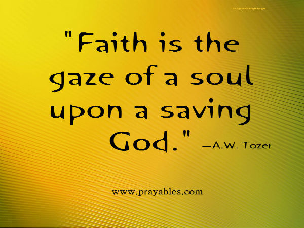 Faith quote