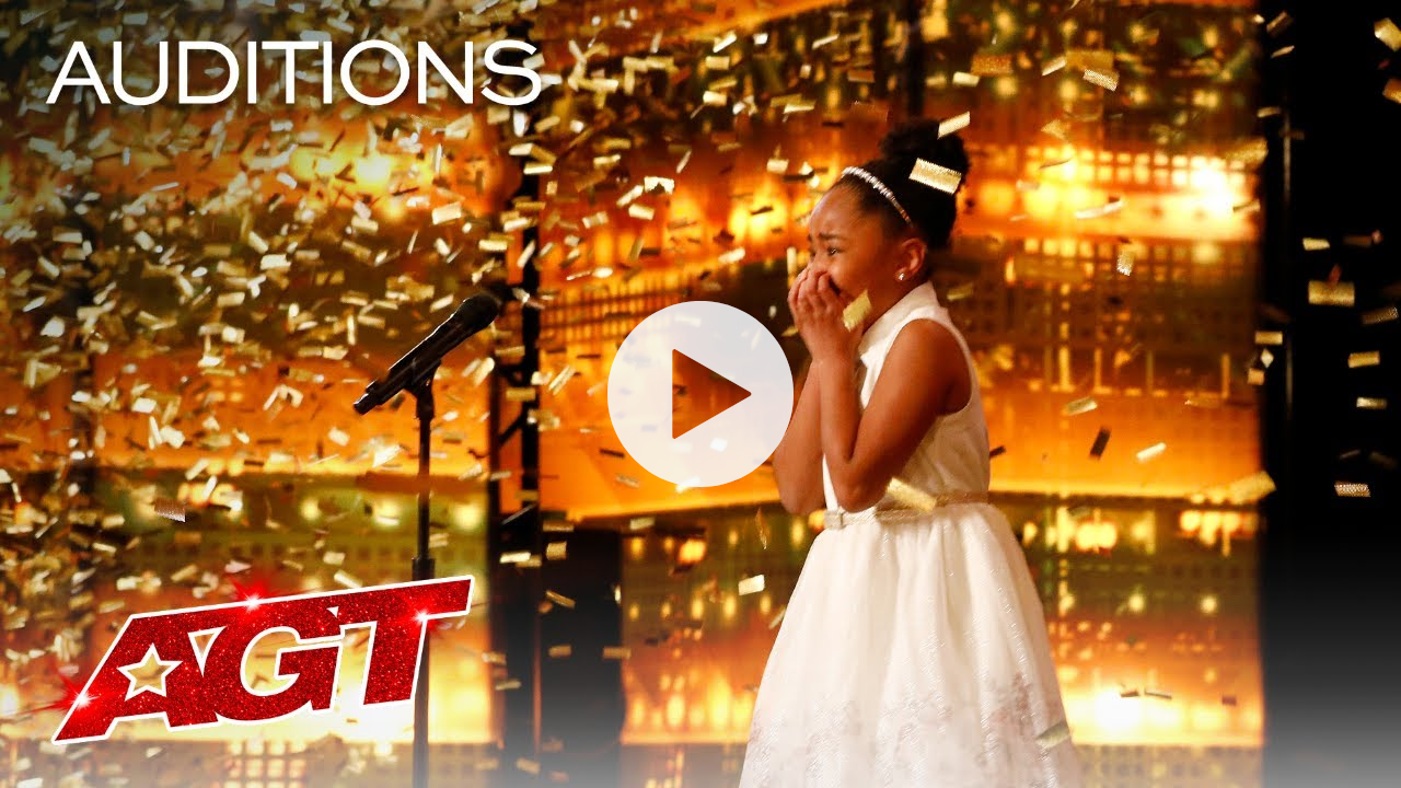 Golden Buzzer: 9-Year-Old Victory Brinker Makes AGT HISTORY! - America's Got Talent 2021