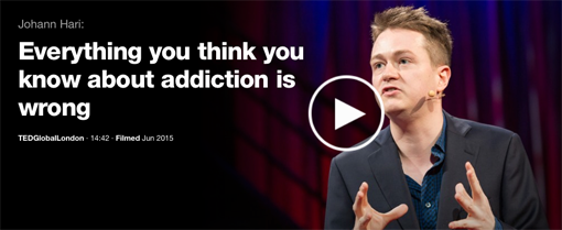 Johann Hari TED
