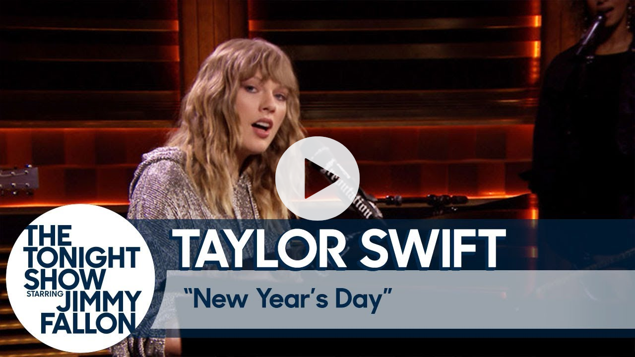 Taylor Swift Debuts "New Year's Day"