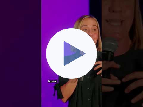 We Need God To Speak Through Us- Christine Caine