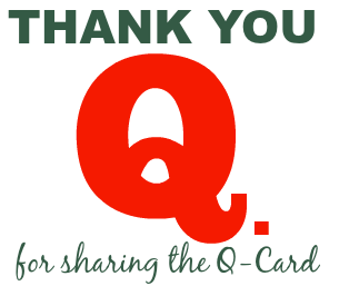 Thank Q-Card