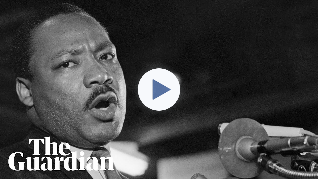 Martin Luther King's final speech: 'I've been to the mountaintop'