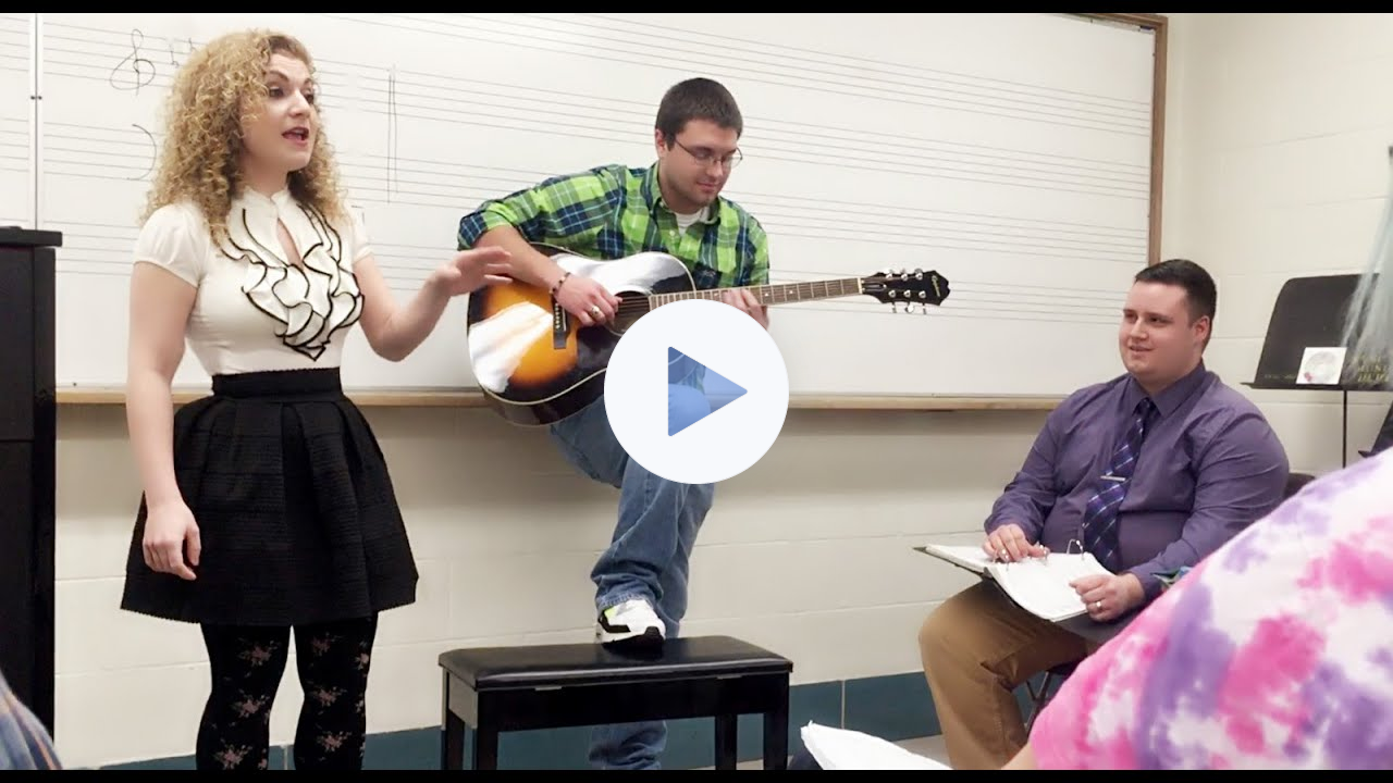 Professor starts singing "Love Yourself" by Justin Bieber - what happens next is AMAZING!