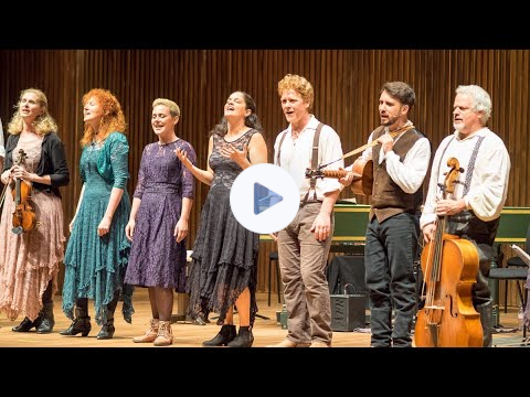 Down in the River to Pray - Apollo's Fire/Amanda Powell - On Tour (UK) - 8/8