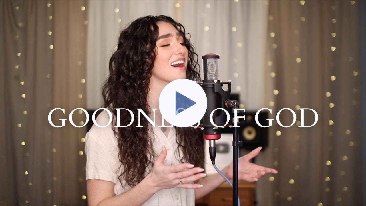 Goodness of God - Bethel Music (cover) by Genavieve Linkowski