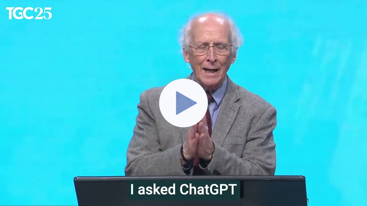 John Piper Asked ChatGPT to Write a Prayer