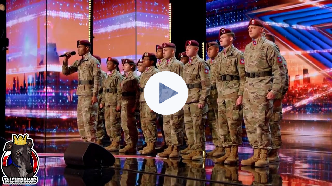 82nd Airborne Chorus Full Performance | America's Got Talent 2023 Auditions Week 6