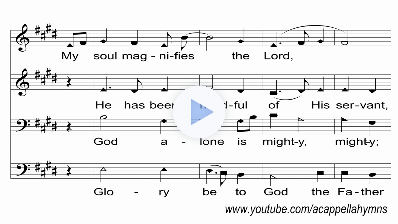 Magnificat - A Cappella Hymn
