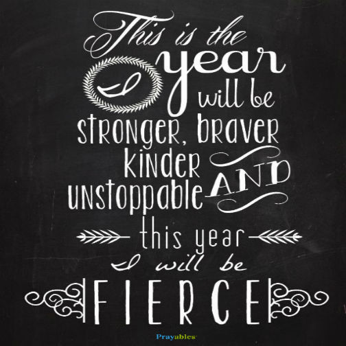 Quote This is the year