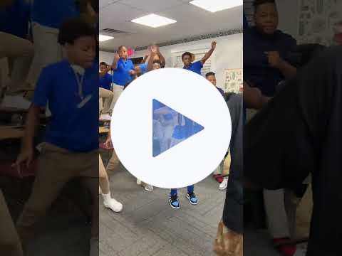 Teacher catches kids shooting a music video at school #shorts