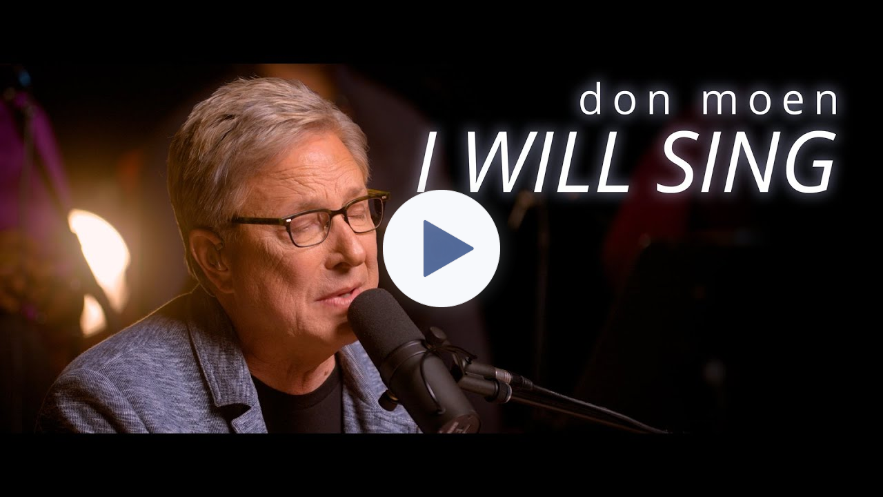 Don Moen - I Will Sing (Live)