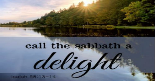 sabbath scripture