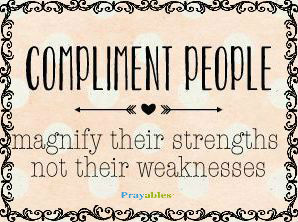 Compliment People Quote