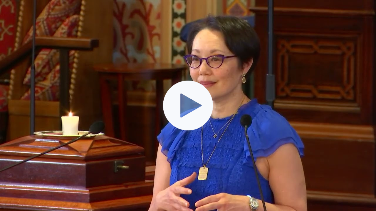 Mourning Into Dancing & Dancing Queen | Rabbi Angela Buchdahl | Tekes Ma'Aavar 2025