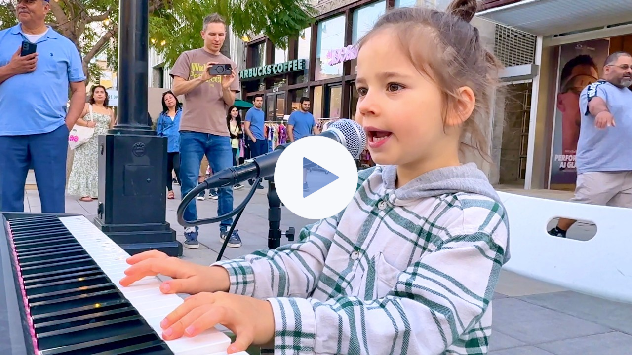 Goodness of God - 5-Year-Old SINGER Amazed Everyone