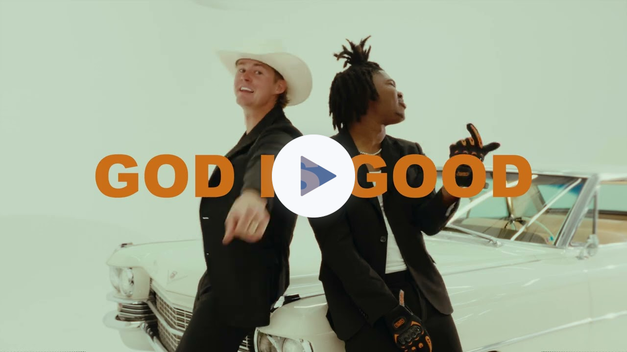 Forrest Frank - GOD IS GOOD (Official Lyric Video)
