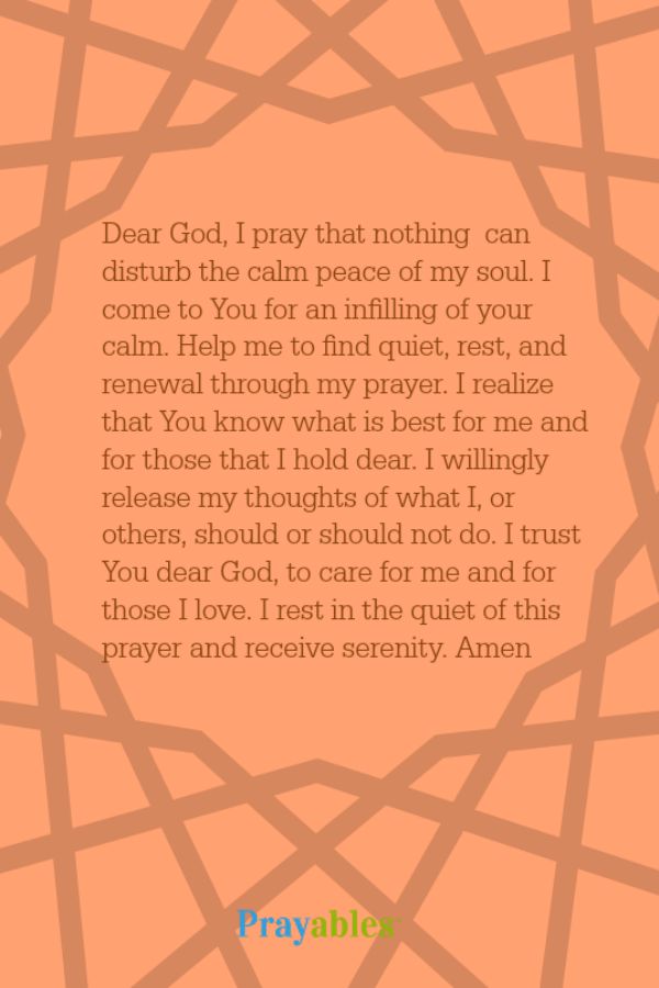 prayer