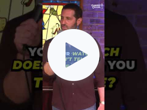 Millennials don't wear watches #modilive #comedy