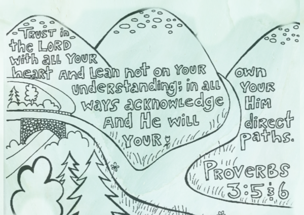 proverbs 3:5-6 Trust in the Lord with all your heart and lean not on your own understanding; in all ways acknowledge Him and He will direct your paths.