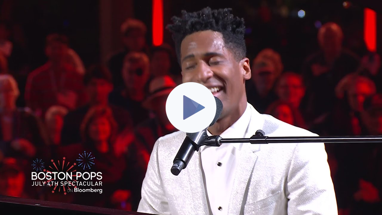 Boston Pops July 4th Spectacular | Jon Batiste "Freedom"