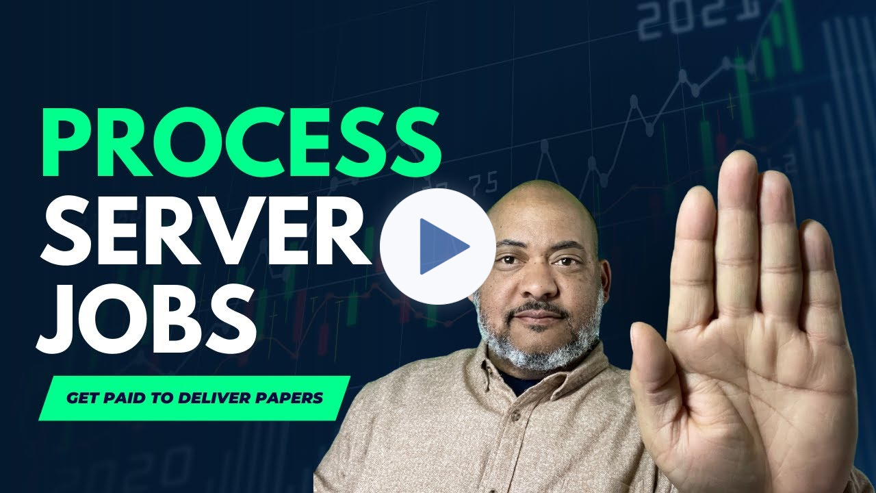 Process Server Jobs Process Server Jobs